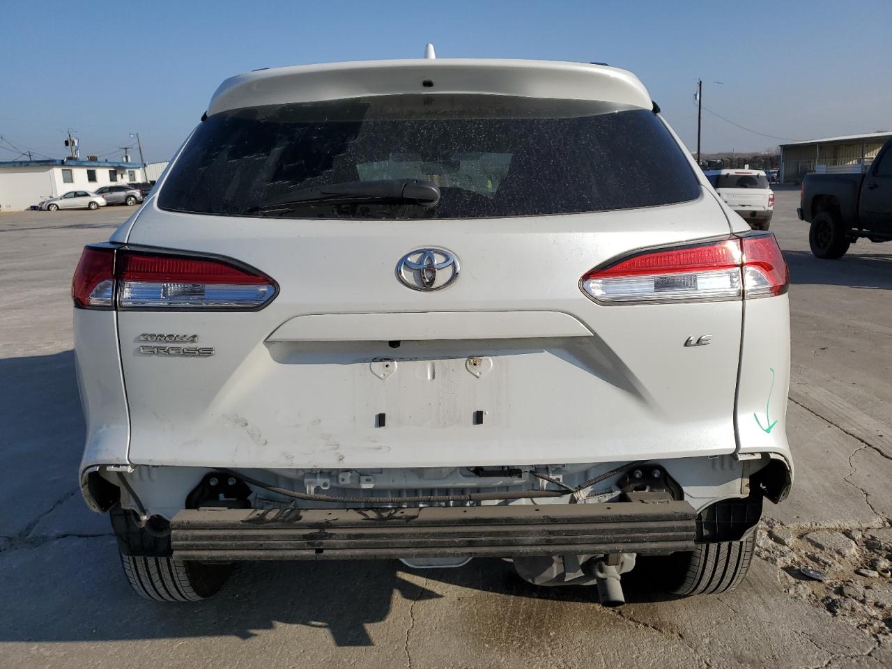 2022 TOYOTA COROLLA CROSS LE VIN:7MUCAAAG8NV035830