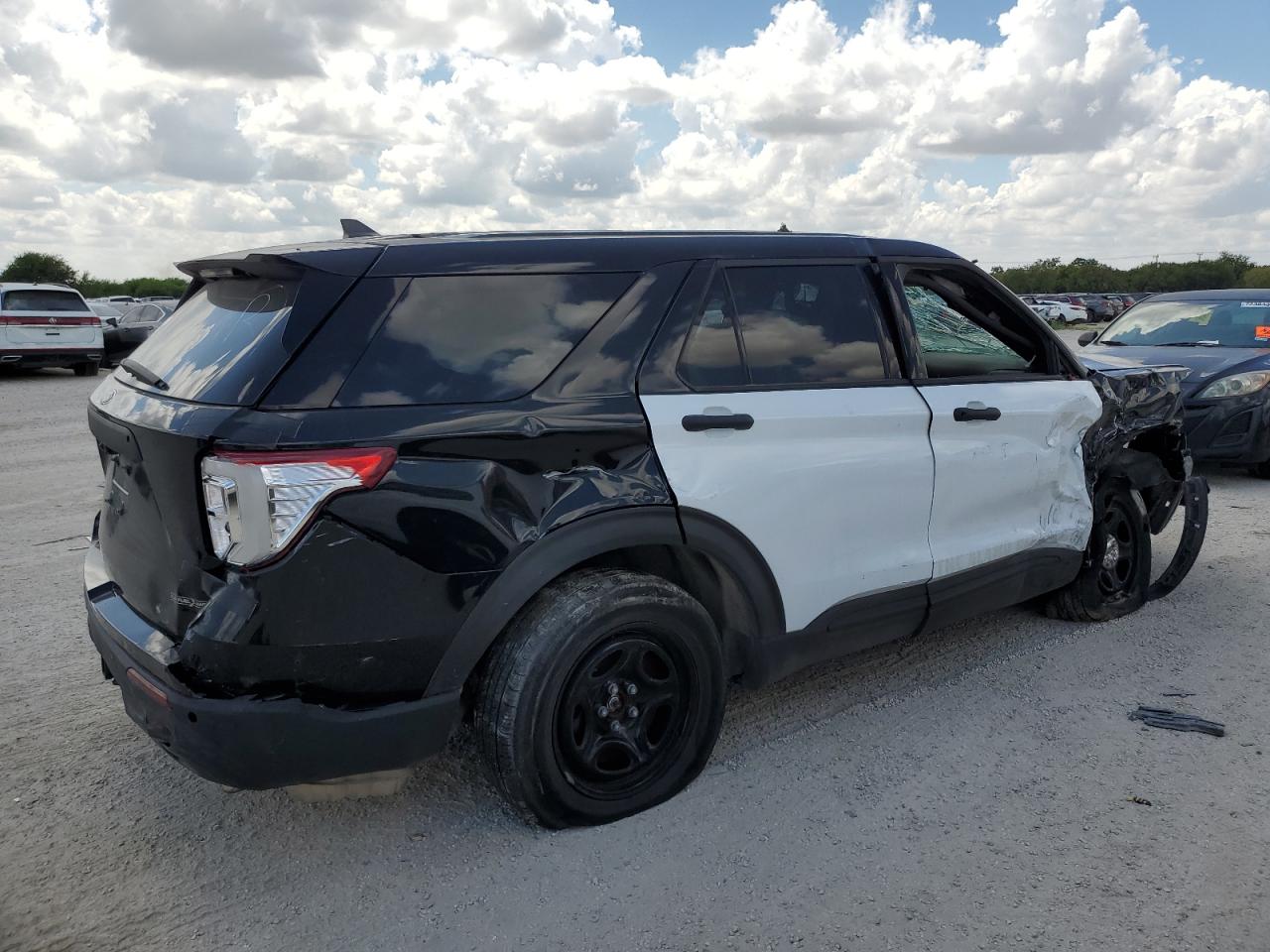 2022 FORD EXPLORER POLICE INTERCEPTOR VIN:1FM5K8ABXNGA48047