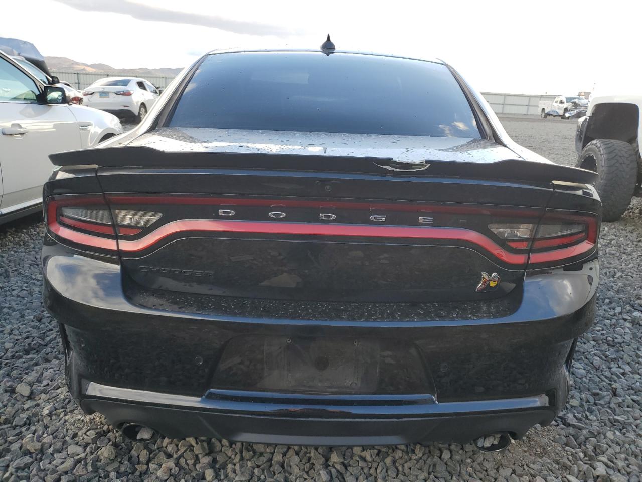 2023 DODGE CHARGER SCAT PACK VIN:2C3CDXGJ6PH616062