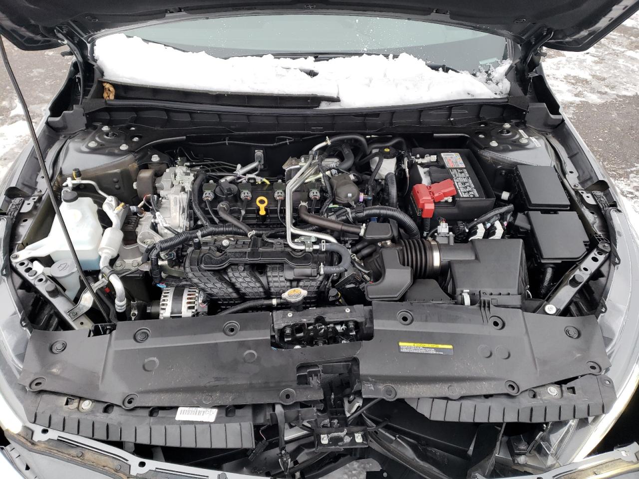 2024 NISSAN ALTIMA SV VIN:1N4BL4DV5RN416466