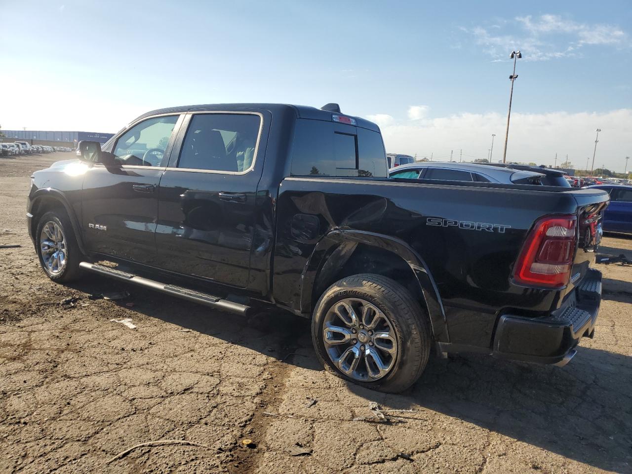 2022 RAM 1500 LARAMIE VIN:1C6SRFJT9NN455182