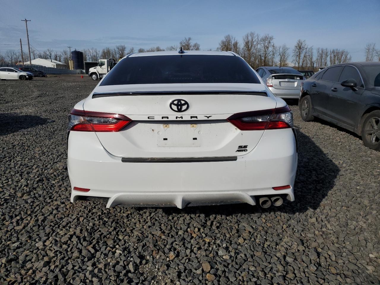 2023 TOYOTA CAMRY SE NIGHT SHADE VIN:4T1G11BK8PU073227