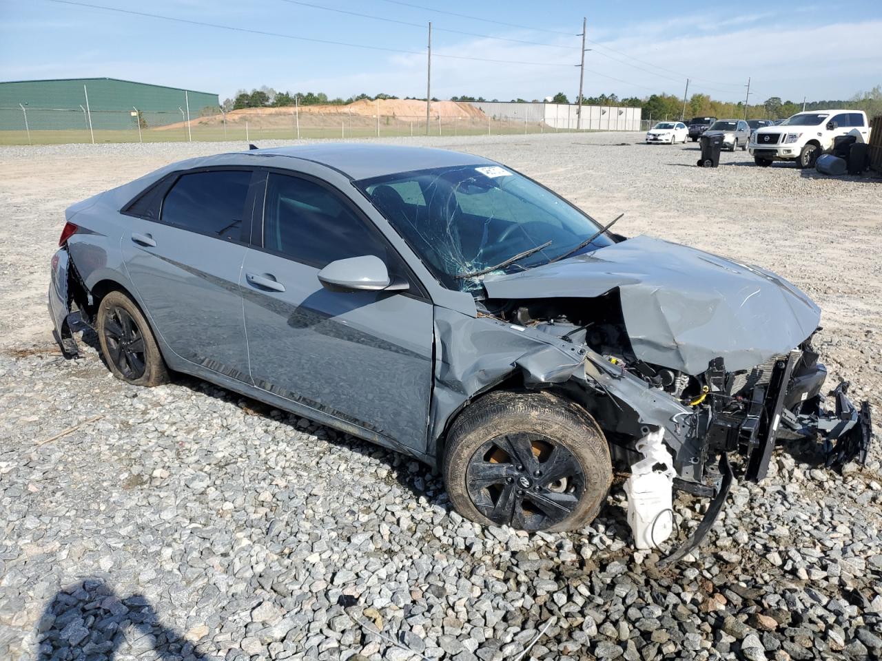 2022 HYUNDAI ELANTRA SEL VIN:KMHLM4AG0NU344590