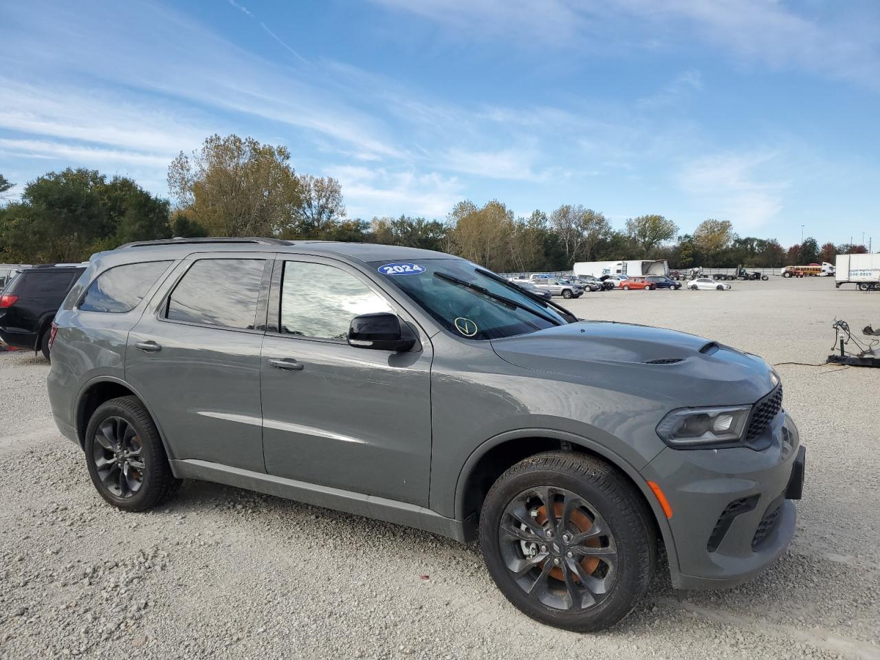 2024 DODGE DURANGO GT VIN:1C4RDJDG8RC173379