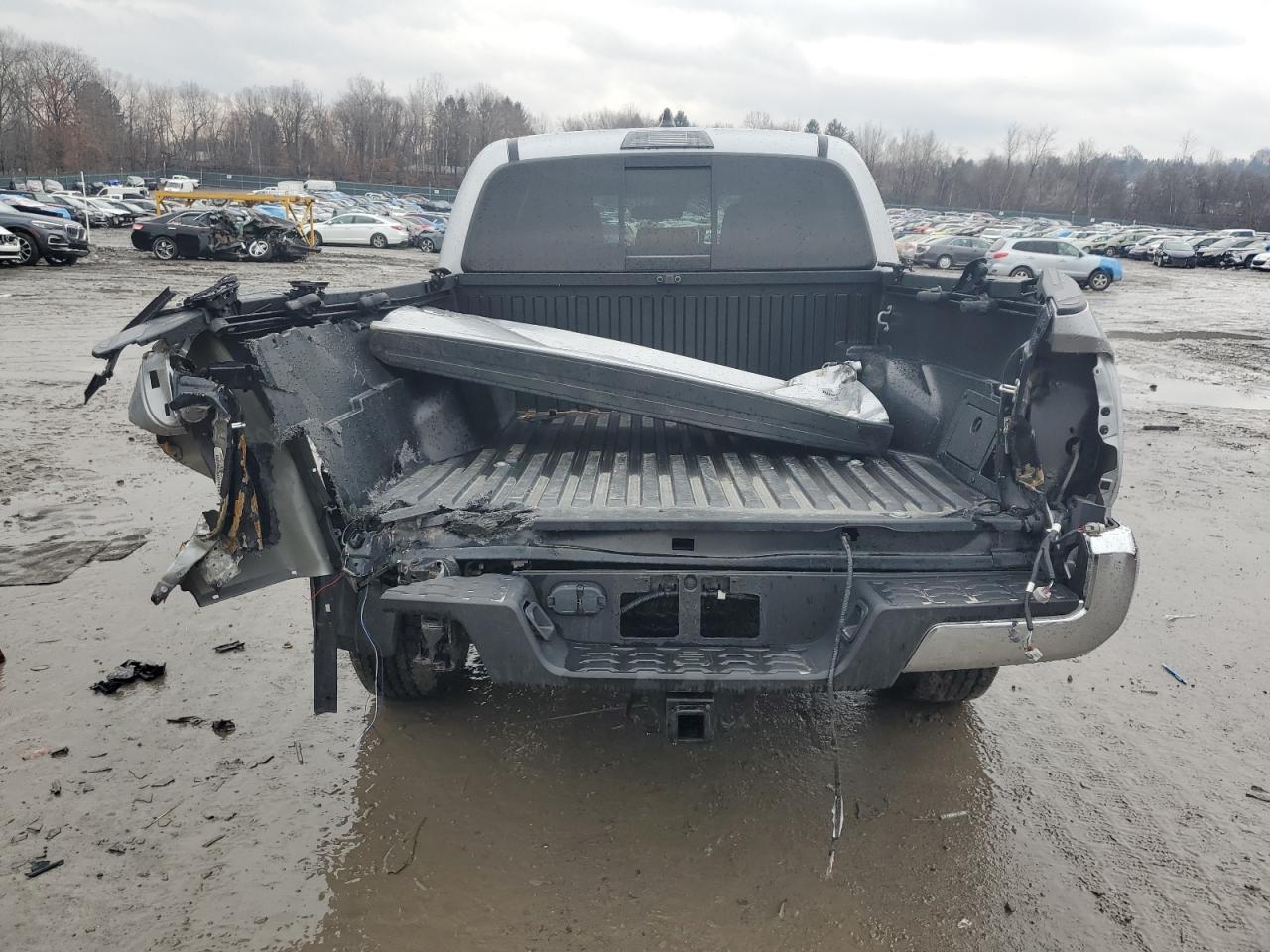 2023 TOYOTA TACOMA DOUBLE CAB VIN:3TMCZ5AN1PM640476