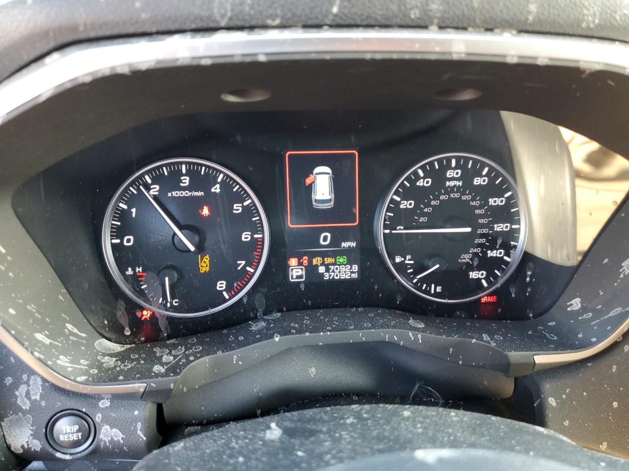 2023 SUBARU ASCENT TOURING VIN:4S4WMAWD1P3428503