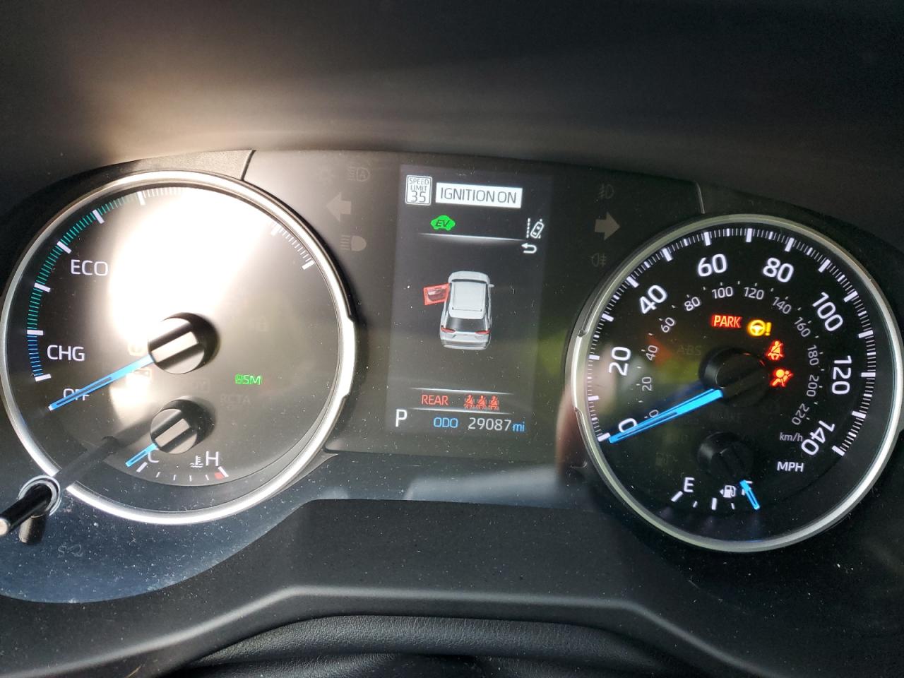 2022 TOYOTA RAV4 XLE VIN:4T3RWRFV0NU070453