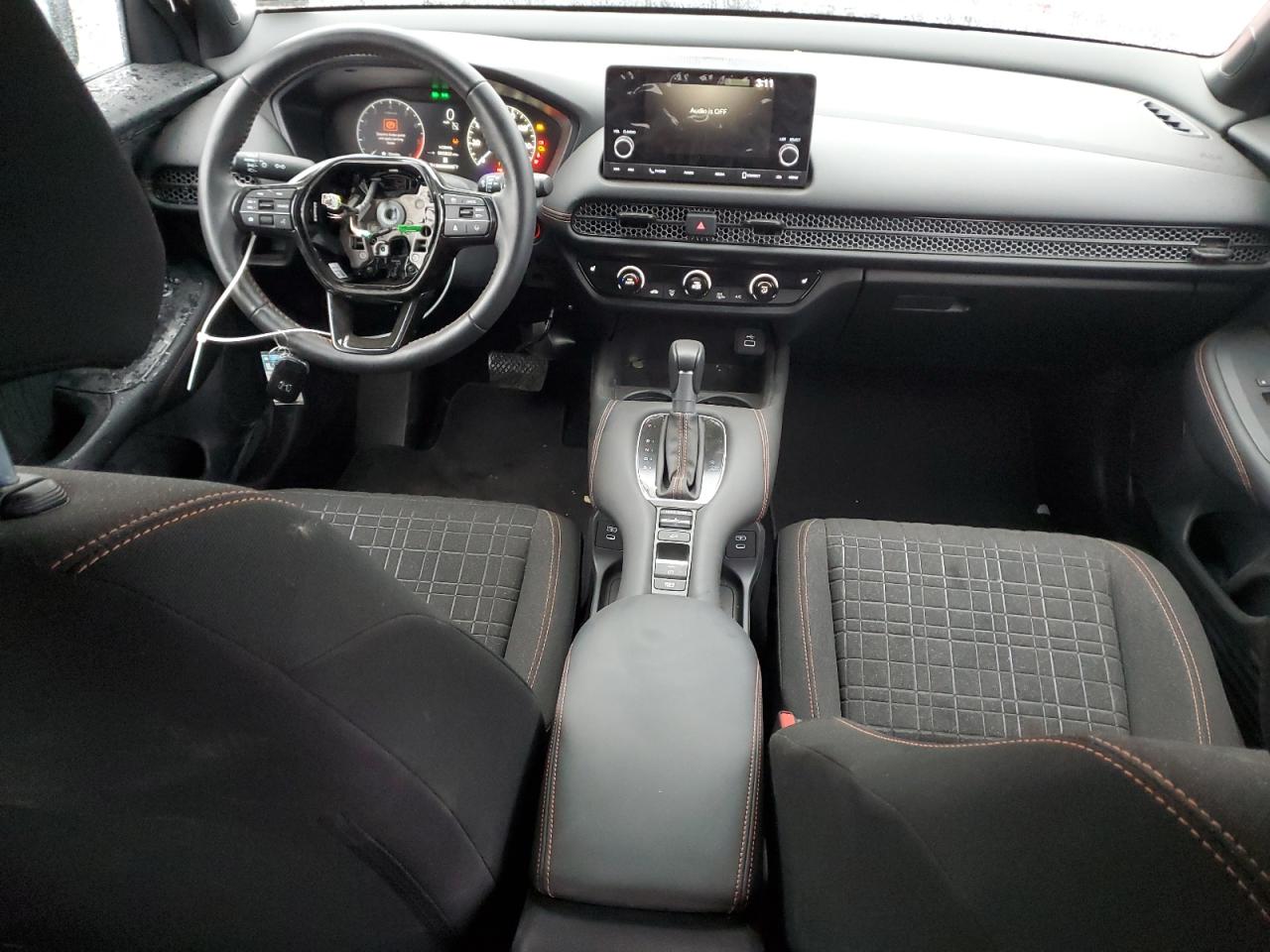 2024 HONDA HR-V SPORT VIN:3CZRZ2H55RM786925