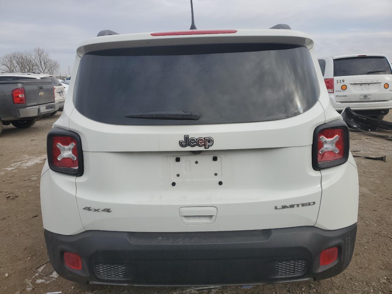 2022 JEEP RENEGADE LIMITED VIN:ZACNJDD1XNPN62791