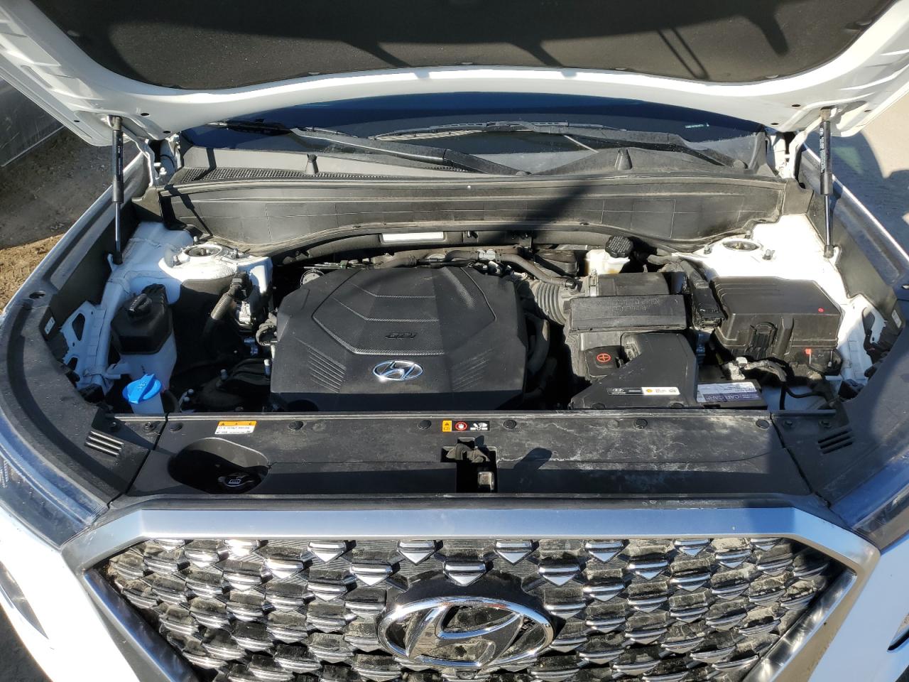 2022 HYUNDAI PALISADE CALLIGRAPHY VIN:KM8R74HE5NU360791