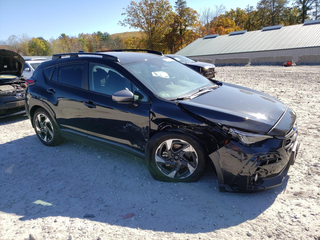 2024 SUBARU CROSSTREK LIMITED VIN:4S4GUHL61R3748720