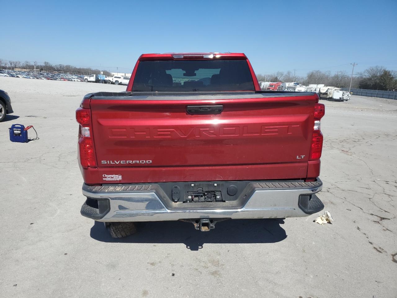 2024 CHEVROLET SILVERADO K1500 LT VIN:1GCUDDED3RZ339580