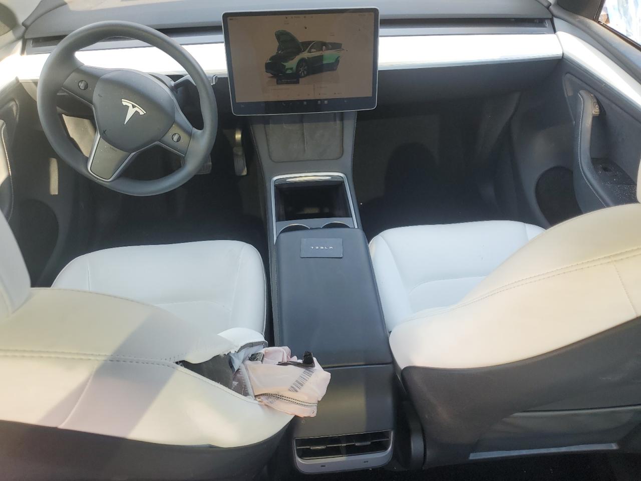 2023 TESLA MODEL Y  VIN:7SAYGDEE4PA172800