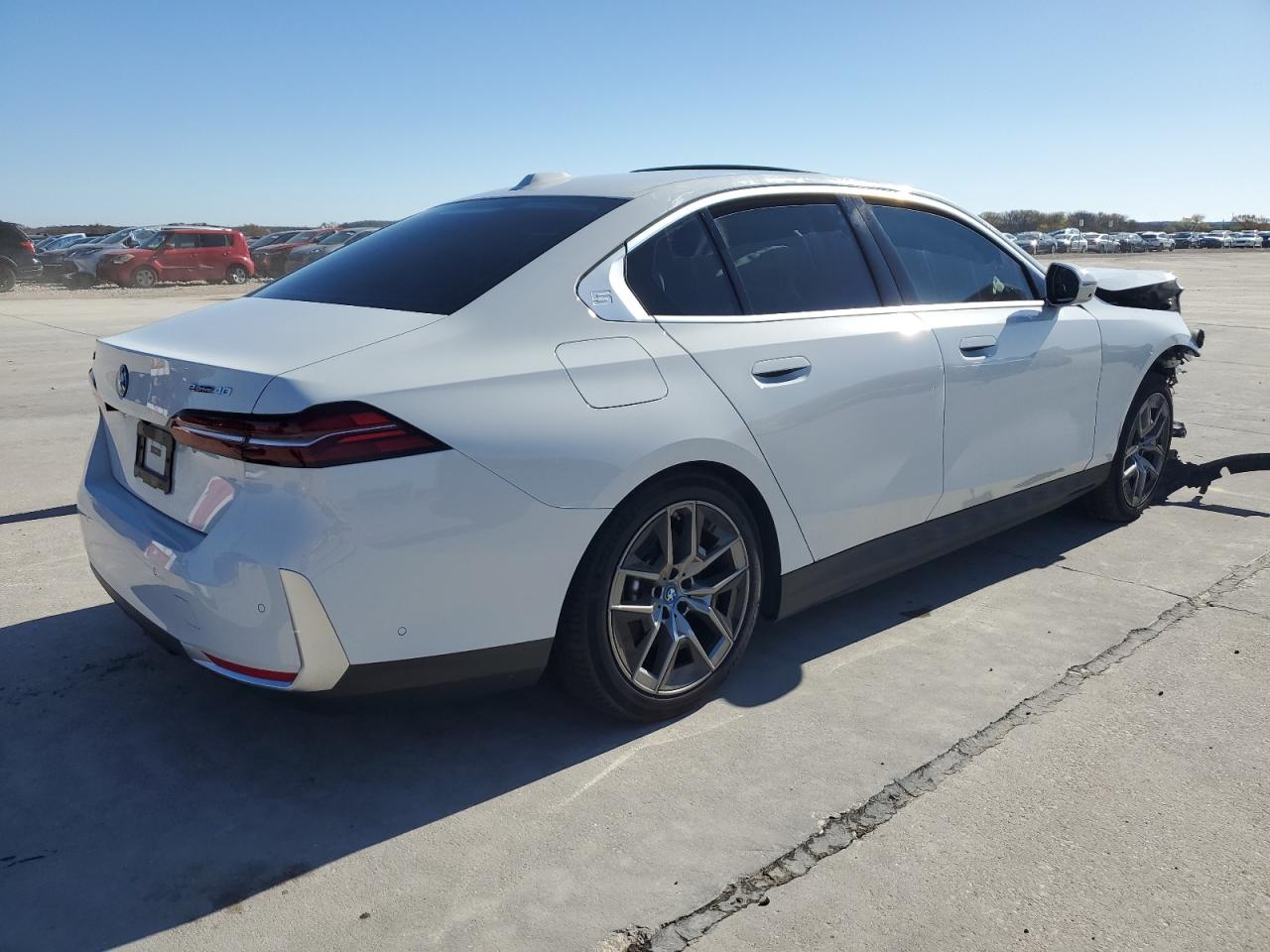 2024 BMW I5 EDRIVE 40 VIN:WBY33FK05RCR35352