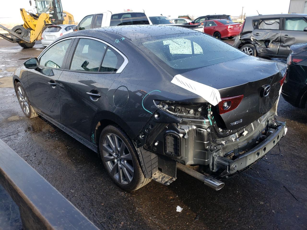 2023 MAZDA 3 PREFERRED VIN:3MZBPACM7PM350254