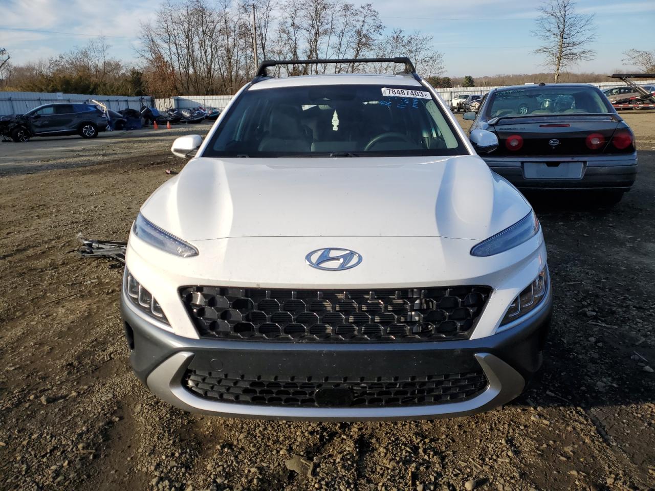 2023 HYUNDAI KONA LIMITED VIN:KM8K53A3XPU971543