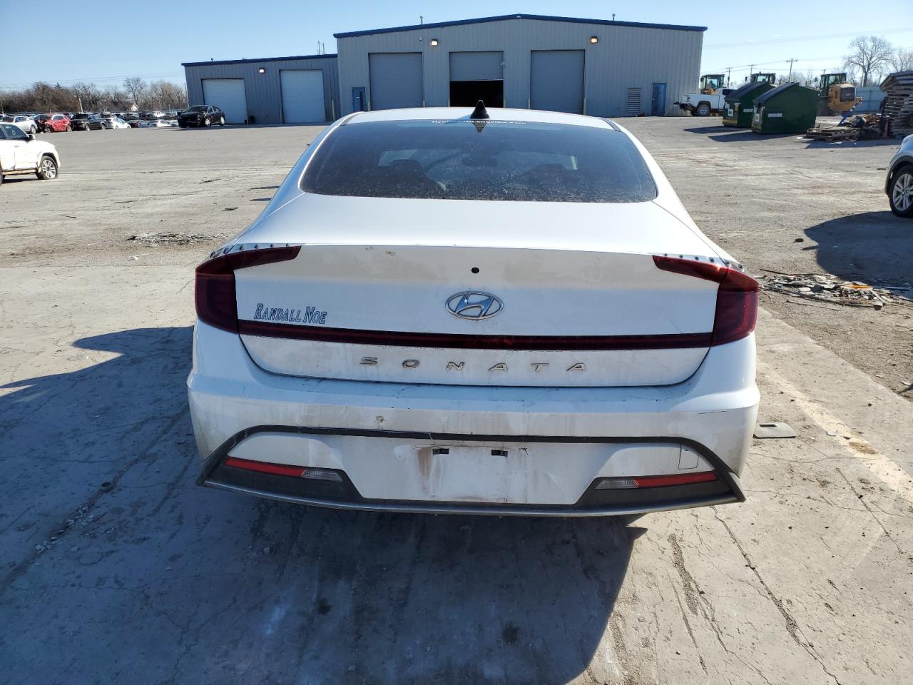 2023 HYUNDAI SONATA SE VIN:KMHL24JA7PA287911