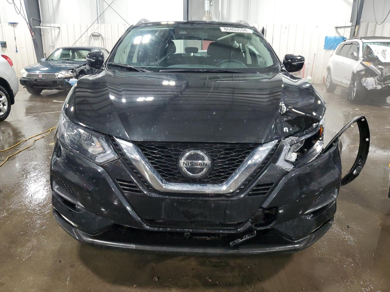 2022 NISSAN ROGUE SPORT SV VIN:JN1BJ1BW4NW481956