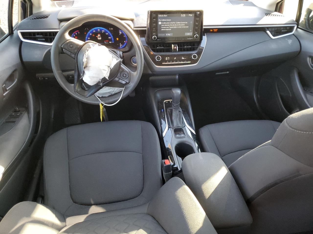 2022 TOYOTA COROLLA LE VIN:JTDEAMDE9NJ059601