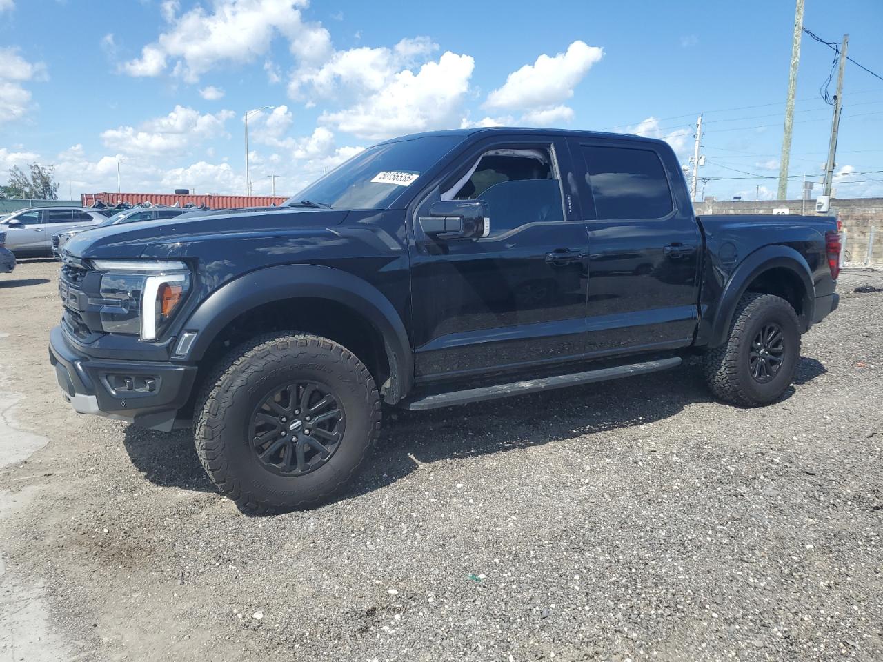 2024 FORD F150 RAPTOR VIN:1FTFW1RG4RFA57634