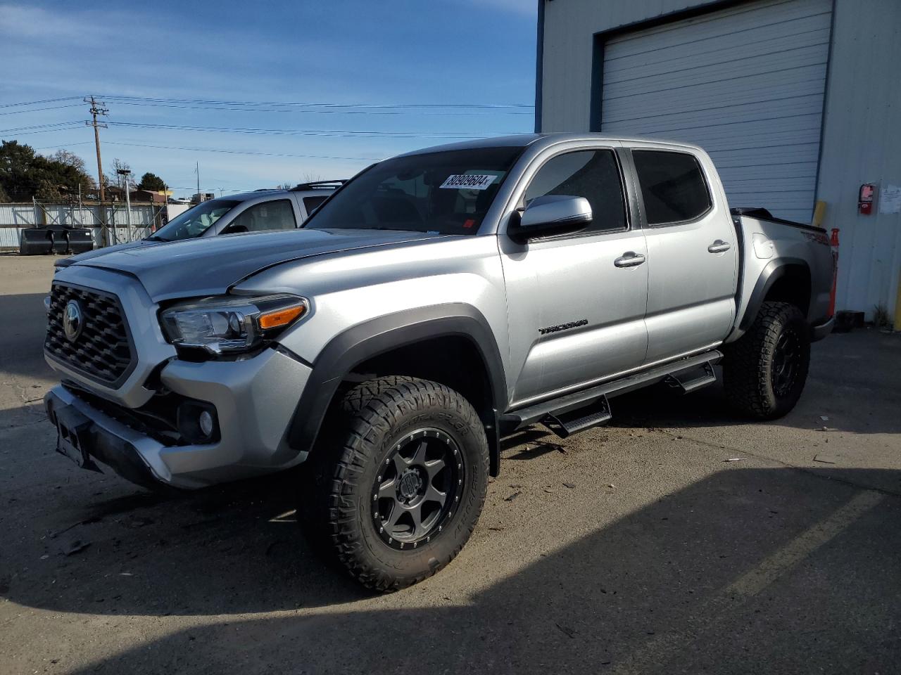 2022 TOYOTA TACOMA DOUBLE CAB VIN:3TMCZ5AN2NM497244