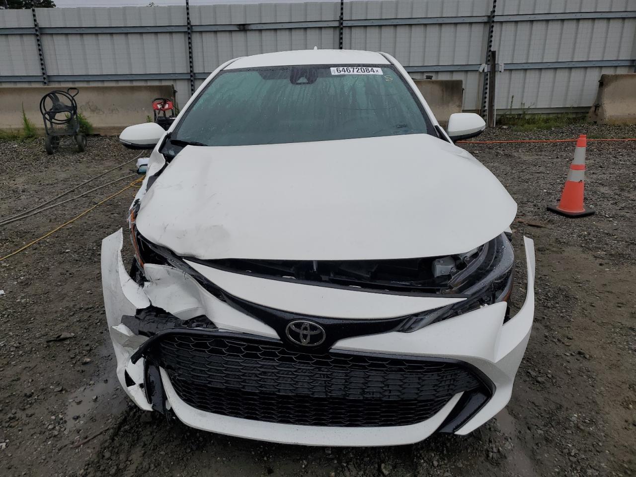 2022 TOYOTA COROLLA SE VIN:JTND4MBE5N3185119