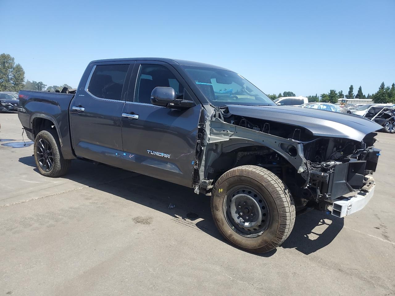 2023 TOYOTA TUNDRA CREWMAX LIMITED VIN:5TFJA5DB9PX083651