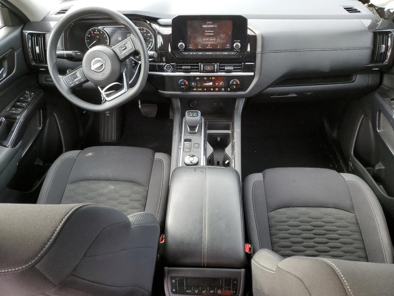 2022 NISSAN PATHFINDER S VIN:5N1DR3AC5NC227171