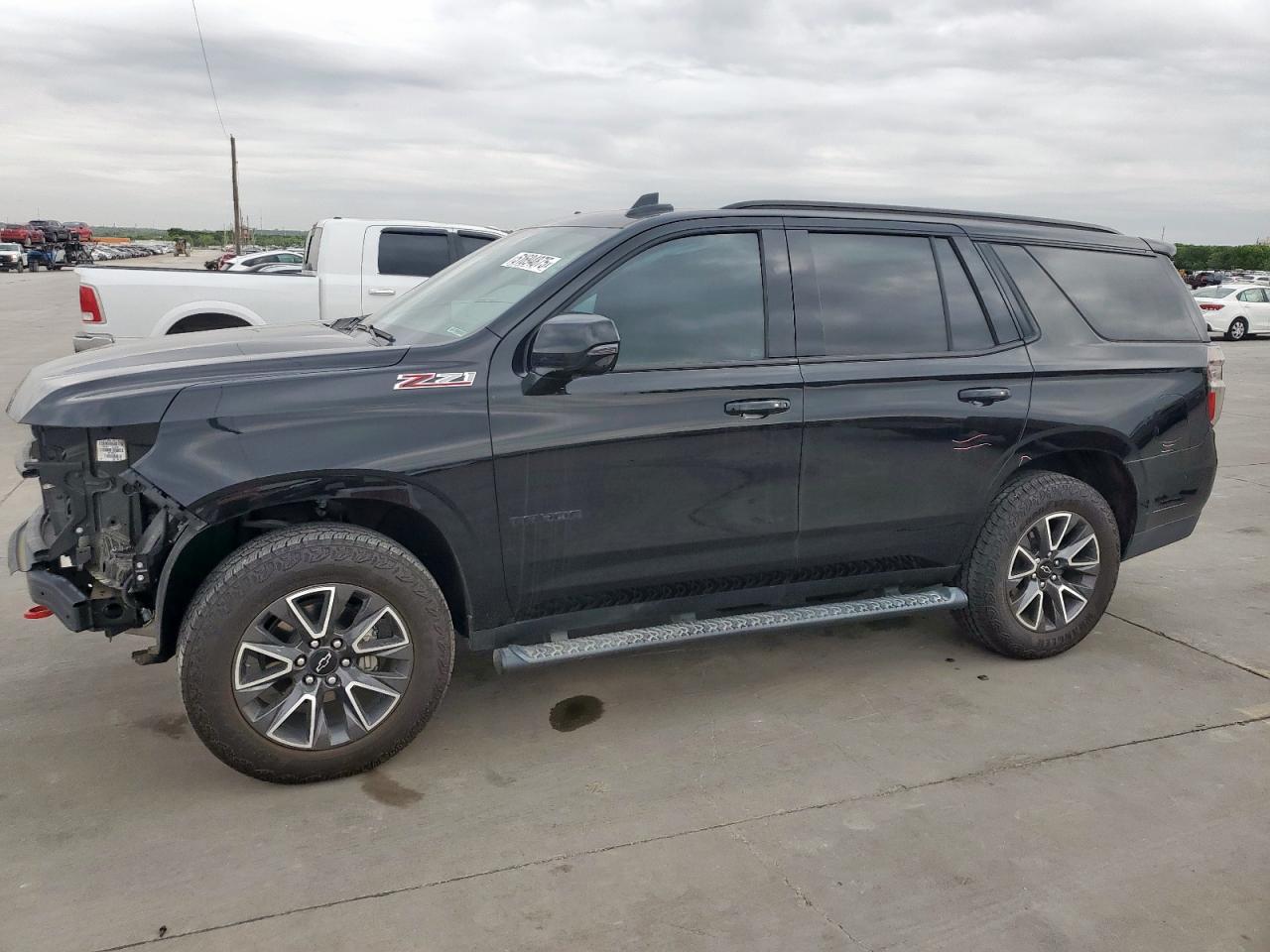 2022 CHEVROLET TAHOE K1500 Z71 VIN:1GNSKPKDXNR209400