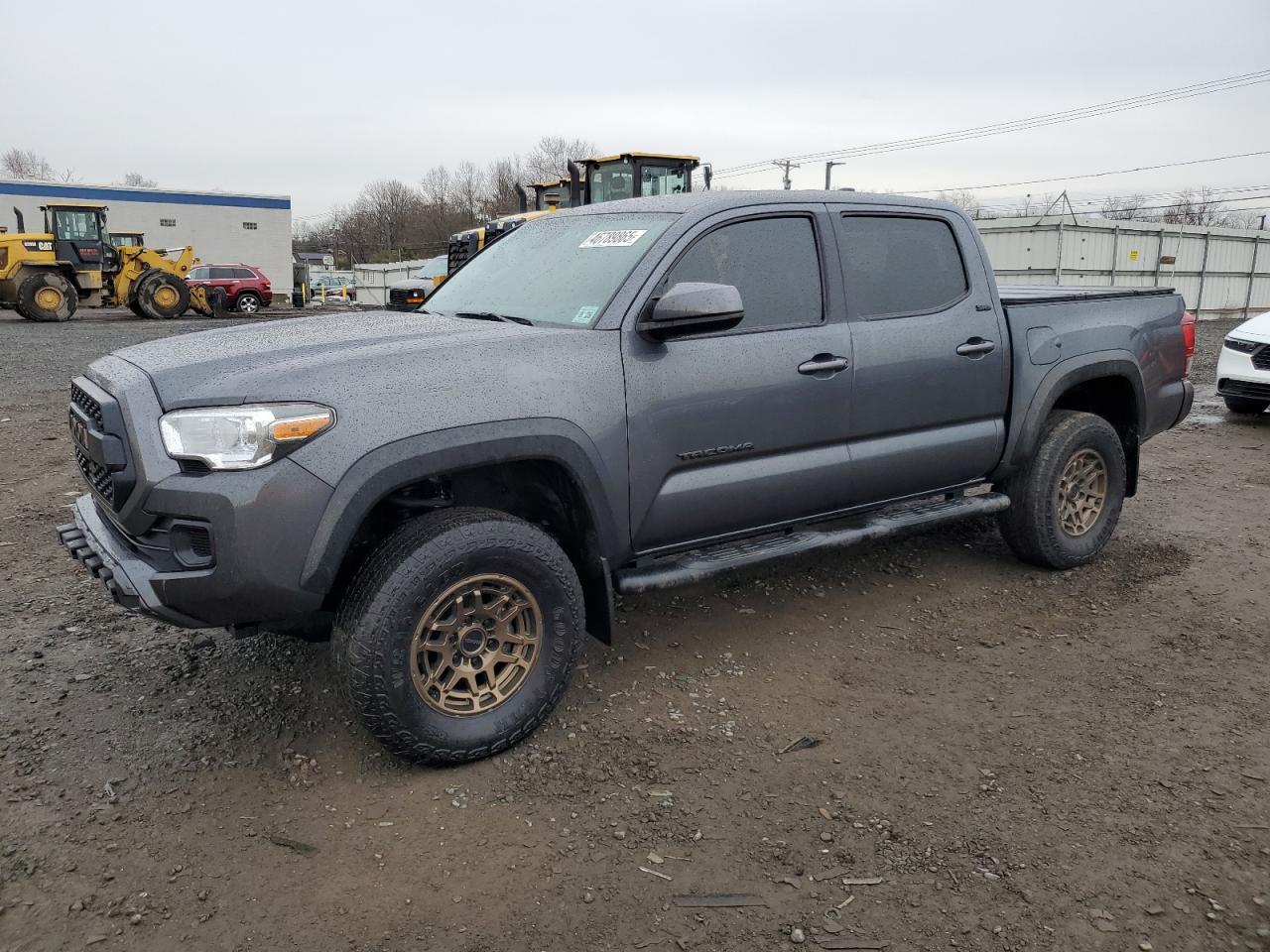 2023 TOYOTA TACOMA DOUBLE CAB VIN:3TMCZ5AN7PM552192