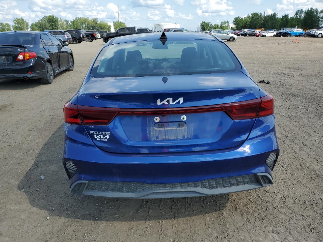 2023 KIA FORTE LX VIN:3KPF24AD6PE602562