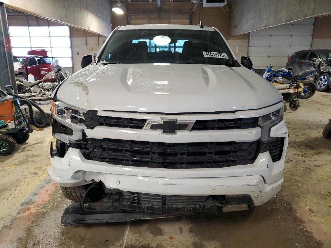2024 CHEVROLET SILVERADO K1500 RST VIN:2GCUDEED2R1144228