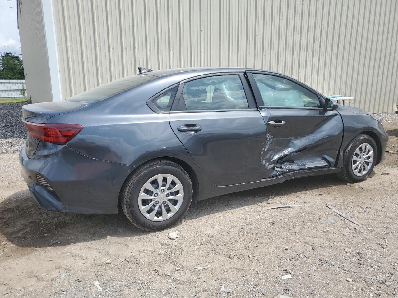 2022 KIA FORTE FE VIN:3KPF24ADXNE463694