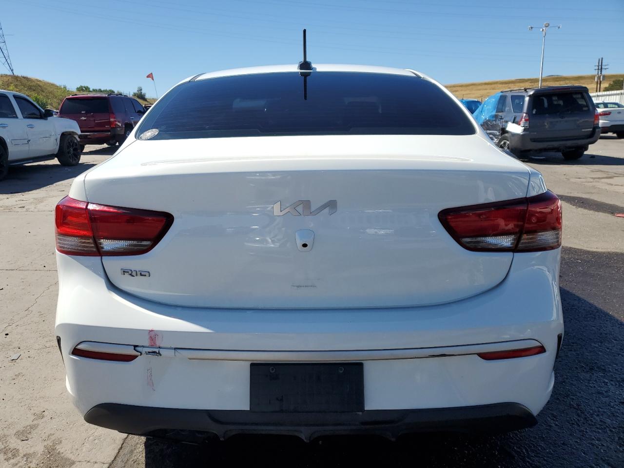 2022 KIA RIO LX VIN:3KPA24AD4NE497270