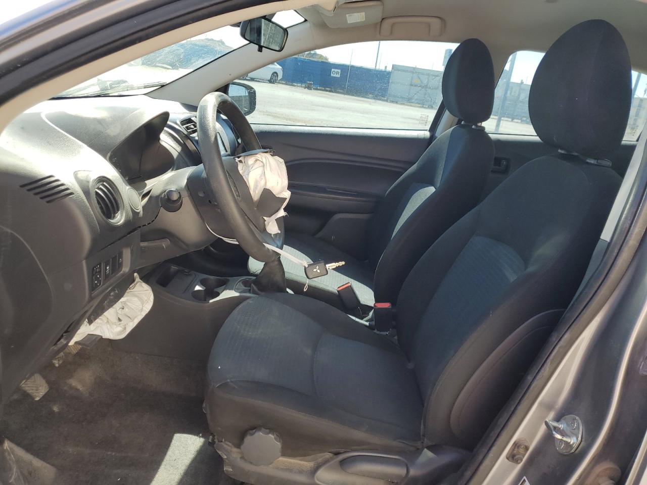 2022 MITSUBISHI MIRAGE G4 ES VIN:ML32FUFJ1NHF02867