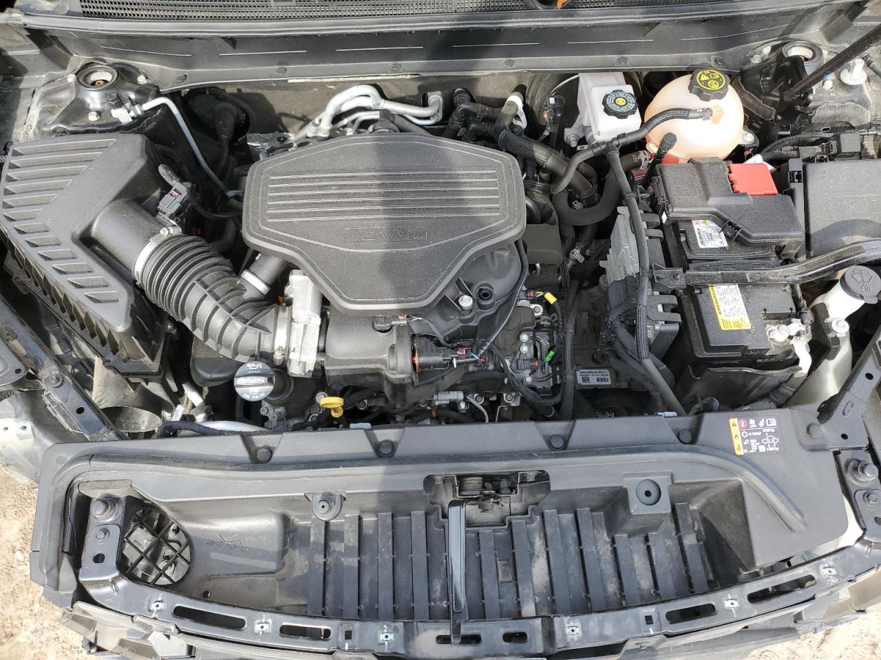 2023 GMC ACADIA SLT VIN:1GKKNULS9PZ124521