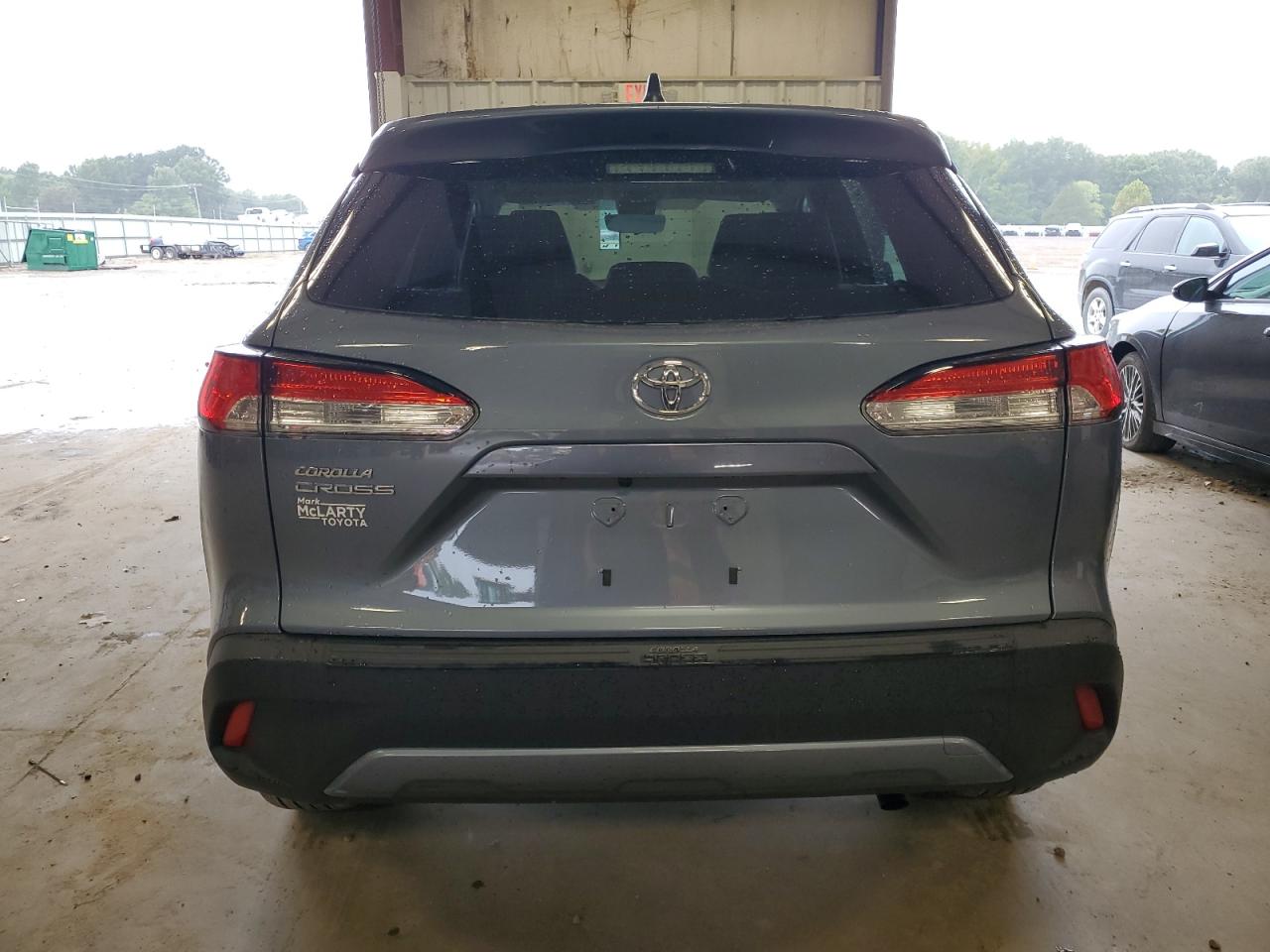 2022 TOYOTA COROLLA CROSS L VIN:7MUAAAAG9NV027663