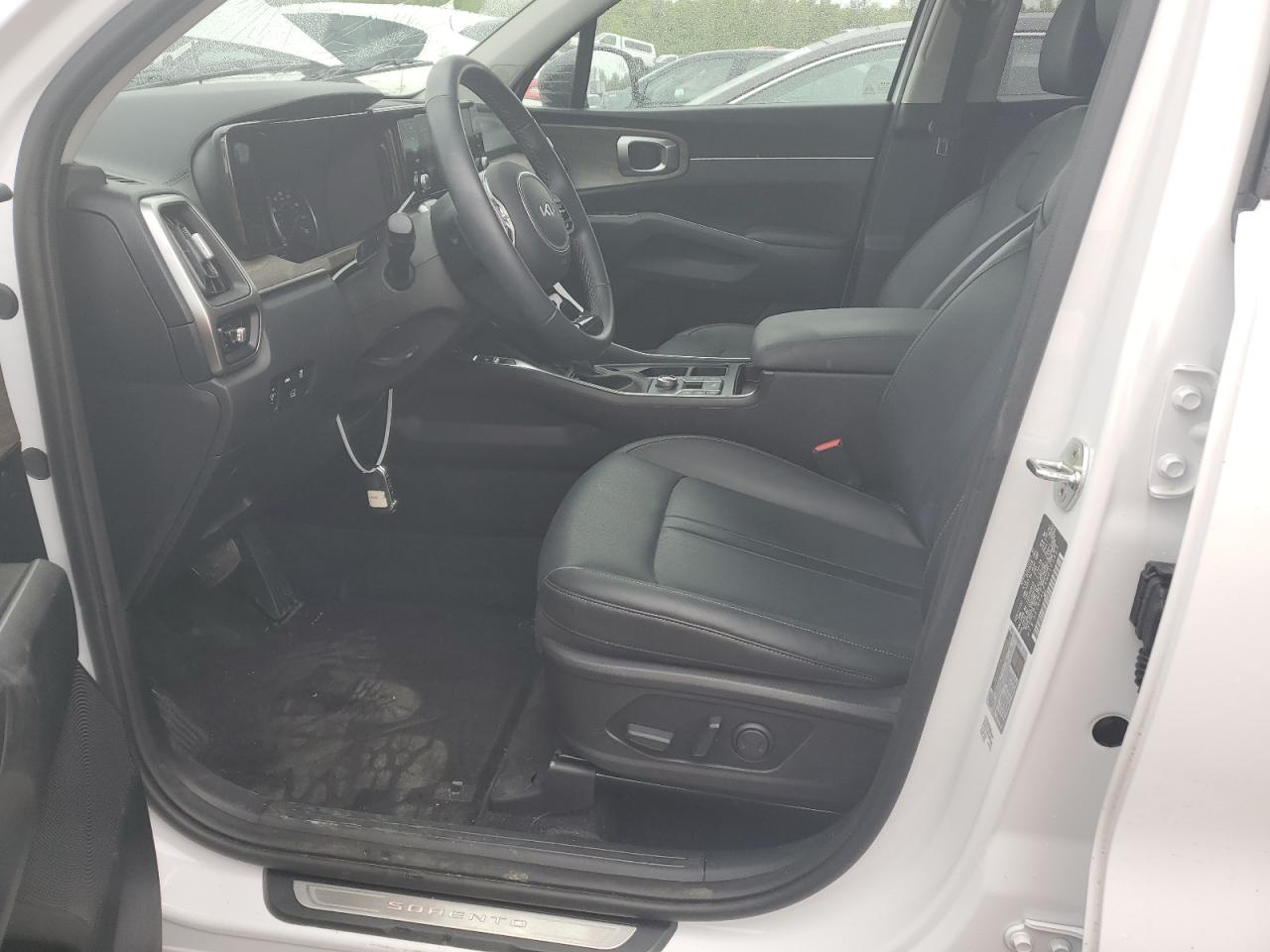 2022 KIA SORENTO EX VIN:5XYRH4LF6NG107823