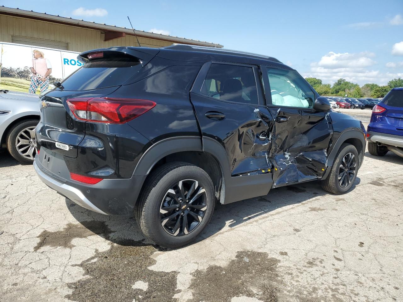 2023 CHEVROLET TRAILBLAZER LT VIN:KL79MRSL5PB022594