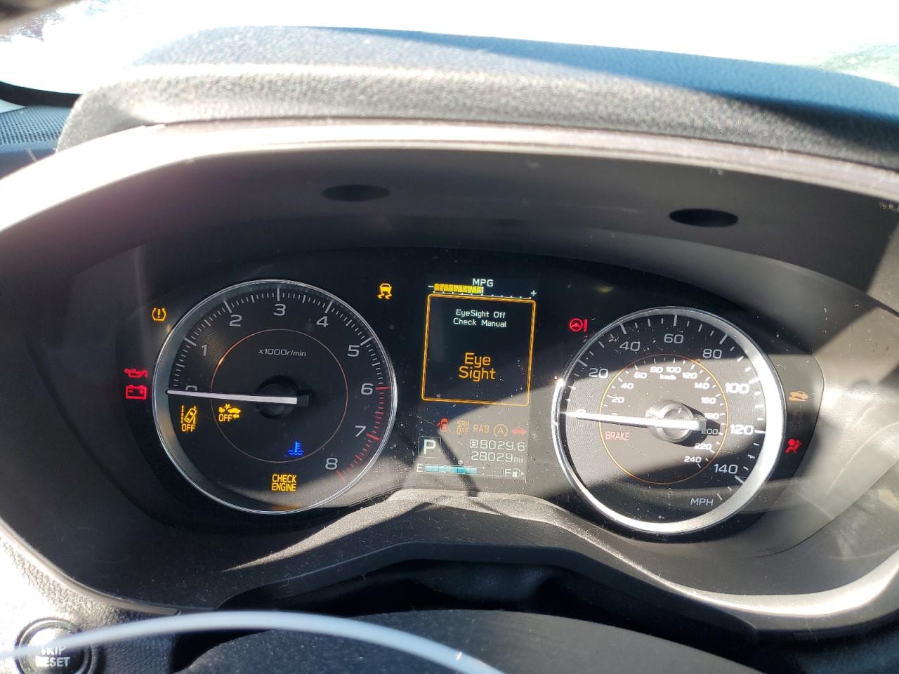 2023 SUBARU CROSSTREK LIMITED VIN:JF2GTHMC2P8271339