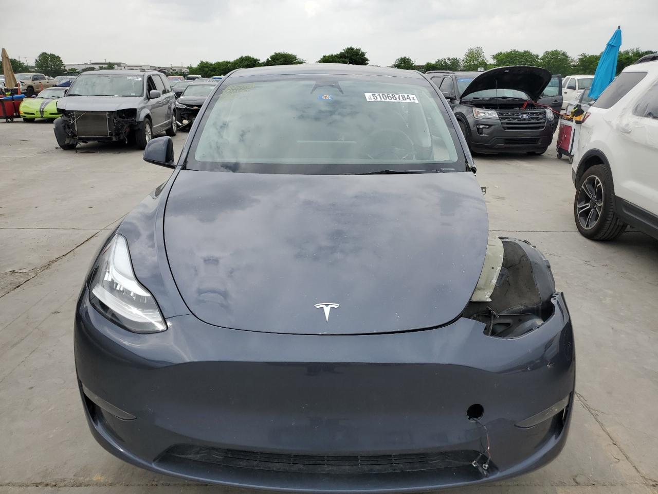 2023 TESLA MODEL Y  VIN:7SAYGDEE7PA105155