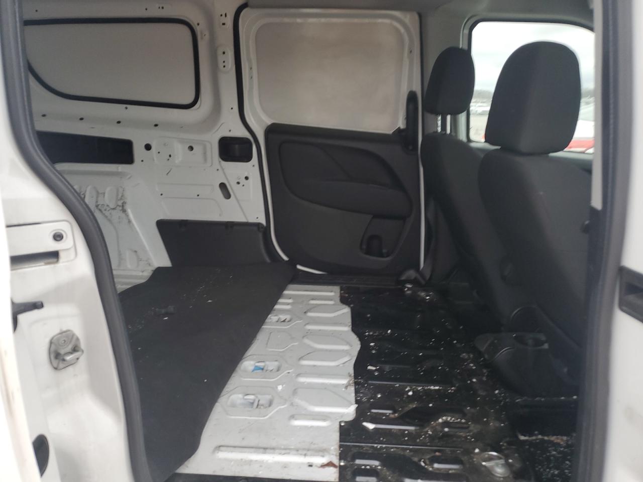 2022 RAM PROMASTER CITY TRADESMAN VIN:ZFBHRFAB7N6W16720