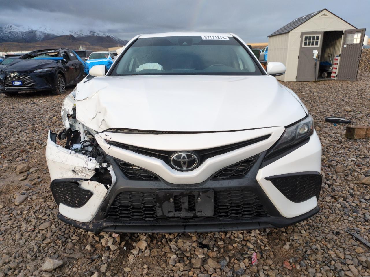 2022 TOYOTA CAMRY SE VIN:4T1G11AK6NU671959