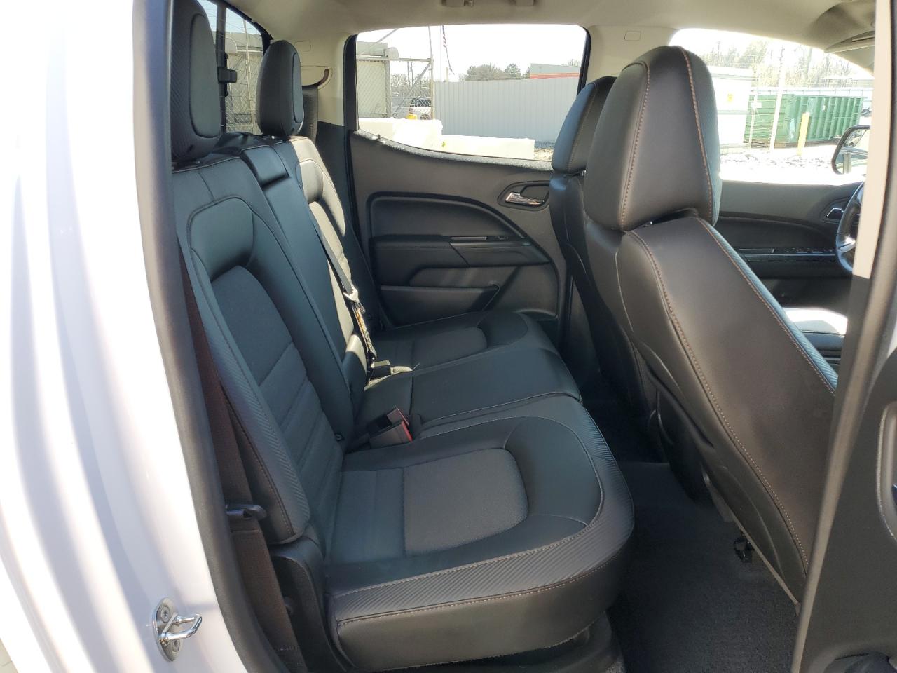 2022 GMC CANYON AT4 VIN:1GTG6FENXN1155709