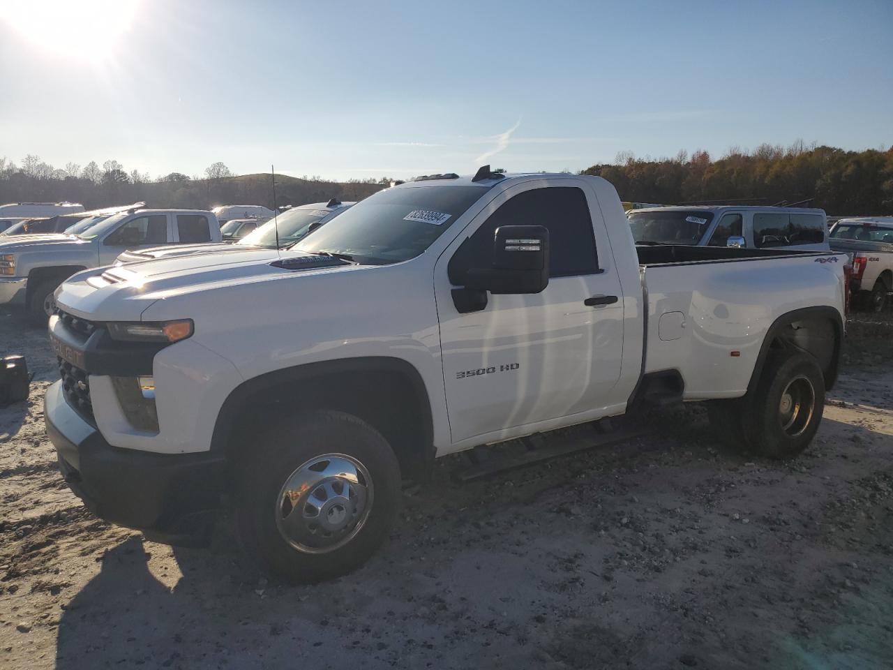 2022 CHEVROLET SILVERADO K3500 VIN:1GC3YSEY4NF123899