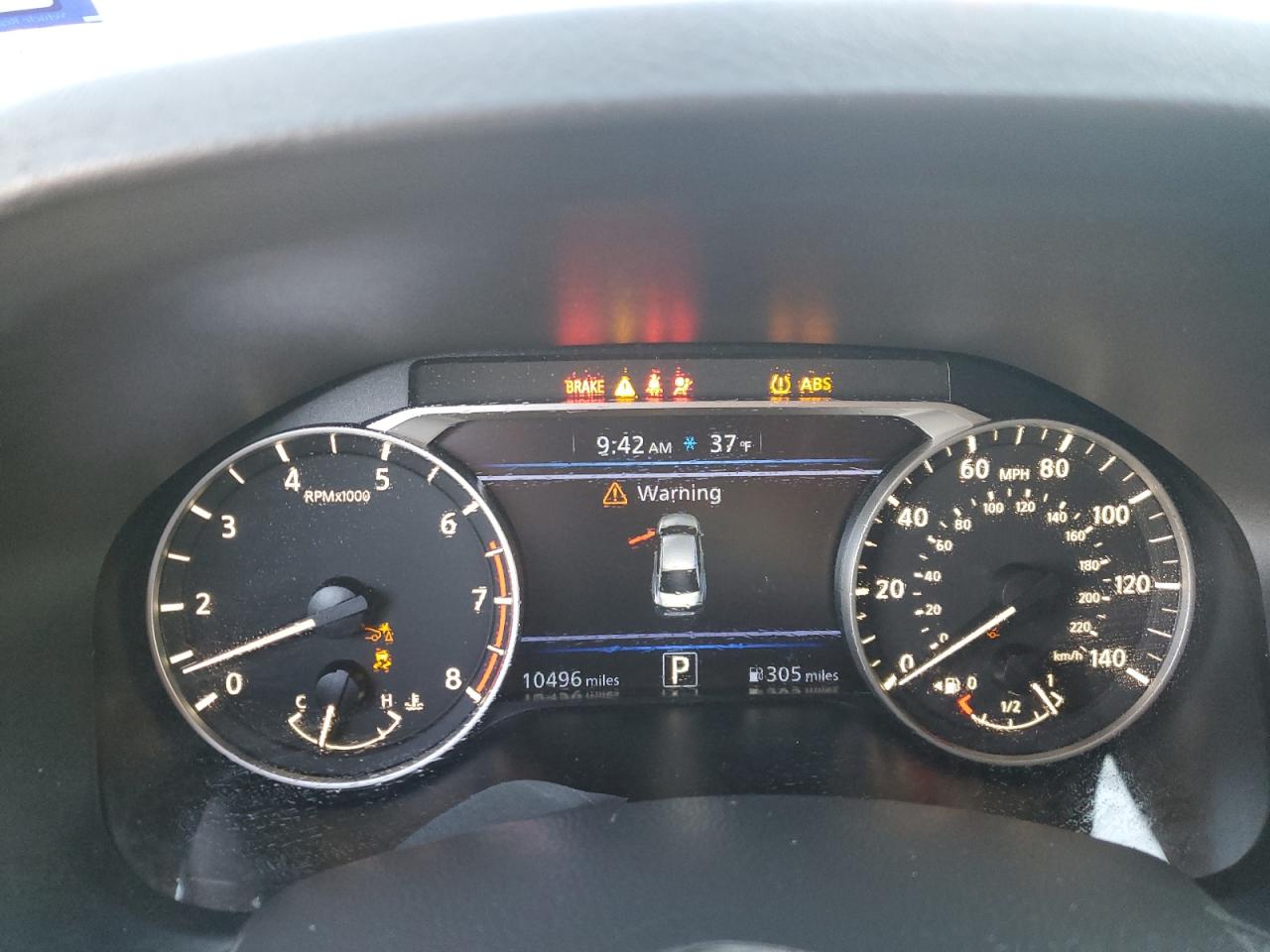 2024 NISSAN ALTIMA SV VIN:1N4BL4DV7RN343715