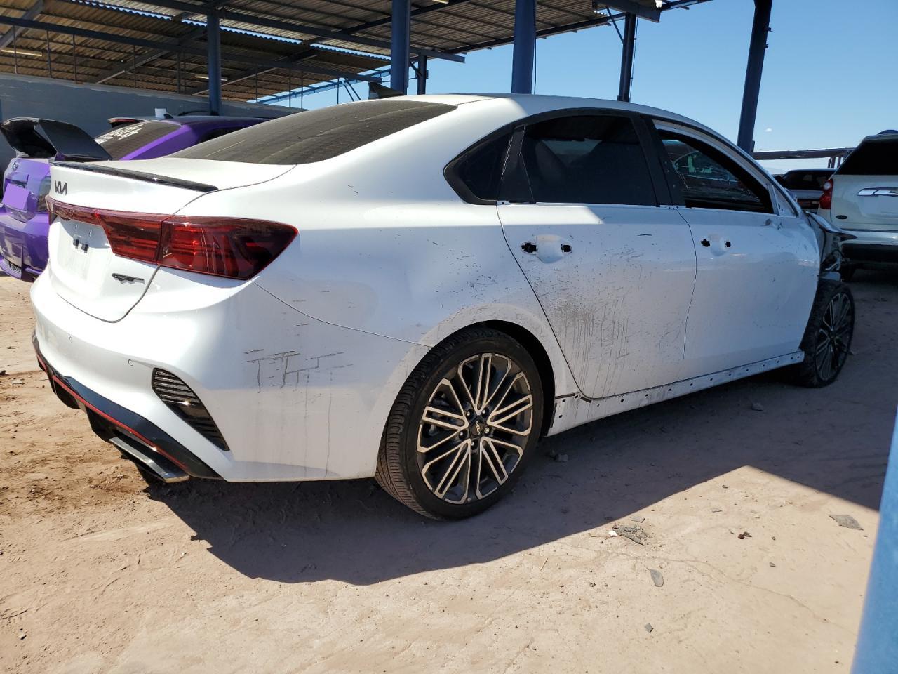 2023 KIA FORTE GT VIN:3KPF44AC1PE635101