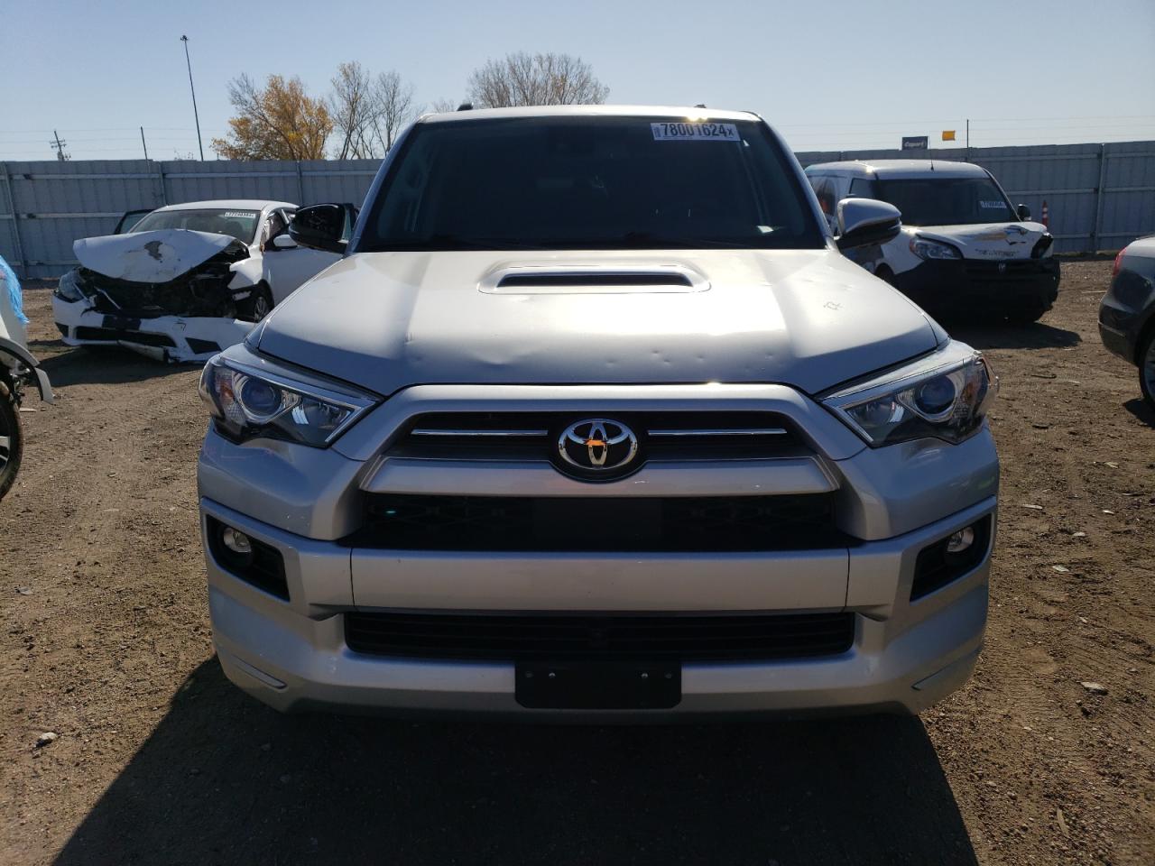 2023 TOYOTA 4RUNNER SE VIN:JTESU5JR3P6096040