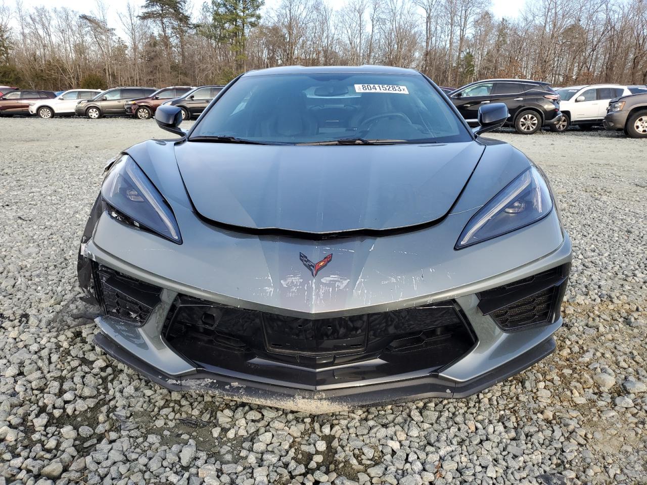 2022 CHEVROLET CORVETTE STINGRAY 1LT VIN:1G1YA2D47N5118445