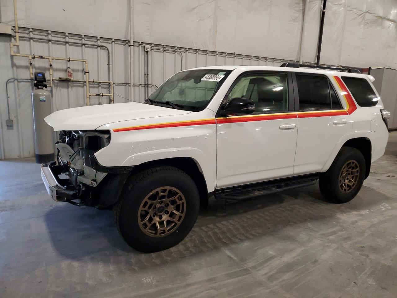 2023 TOYOTA 4RUNNER 40TH ANNIVERSARY SE VIN:JTEUU5JRXP6185693